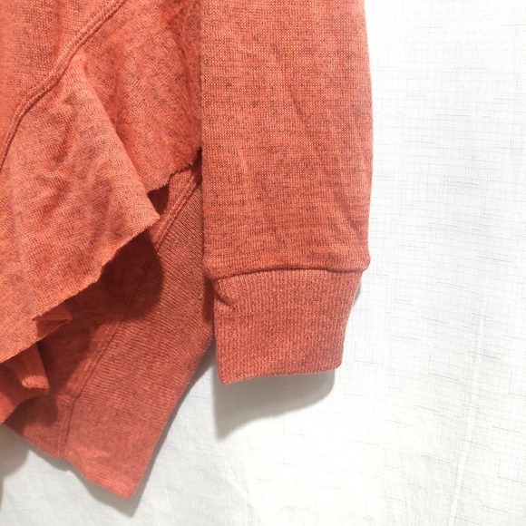 DG2 Diane Gilman Womens‎ XS Stretch Pullover Sweater Asymmetric Ribbed Hems NEW - Picture 3 of 10